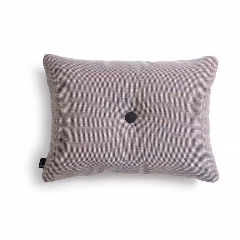 HAY Dot Steelcut Trio kussen, Rechthoekig, Paars, 45 x 60 cm