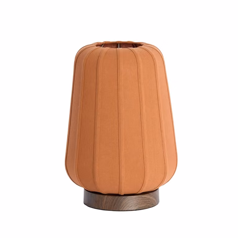 Light & Living Nachtkastlamp Bibury - Terracotta en Bruin - Ø 30 cm