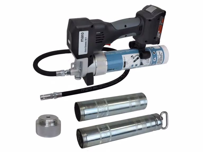MATO Accu-vetspuit Premium-S-LSP 18V gesloten model