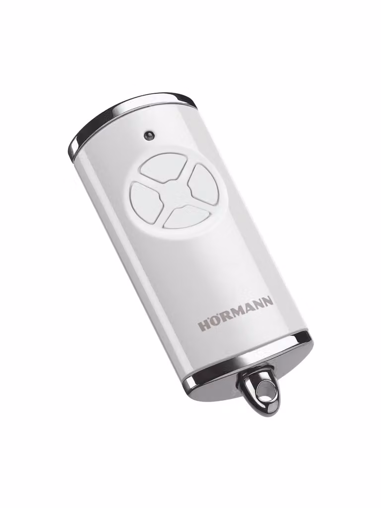 Hörmann afstandsbediening HSE 4 BS, 868 MHz, chroomwit