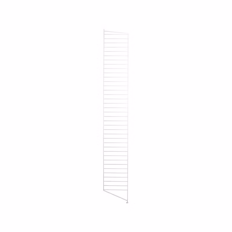 String vloerpaneel wit, 200 x 30 cm, 1-pack