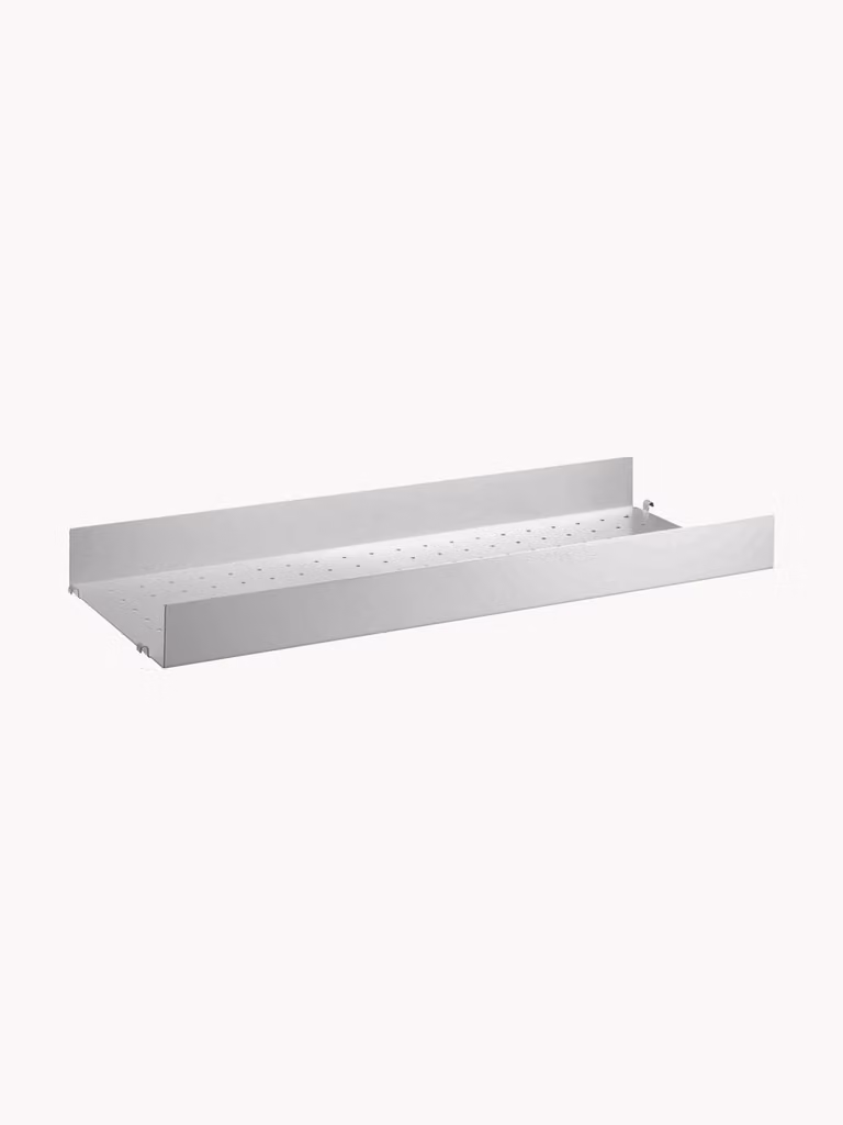 String Furniture Metalen plank String System wandmontage
