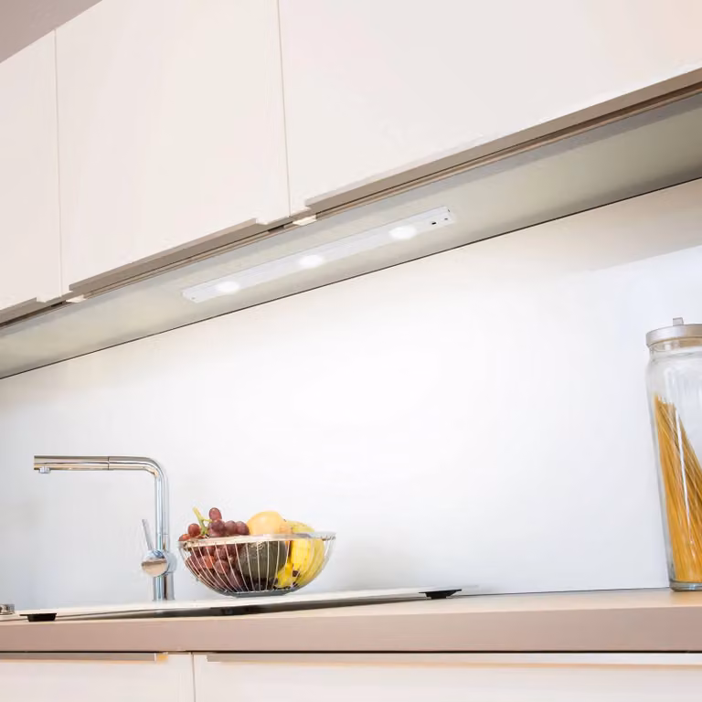 Müller-Licht Peppa LED meubelverlichting met sensor, wit/opaal, aluminium, 82 cm