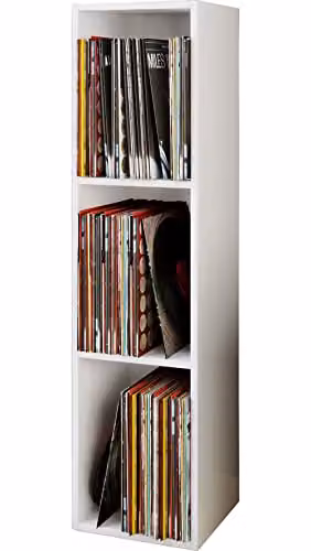VCM Platto Open kast wit met achterwand B/D/H: 34 x 107 x 30 cm