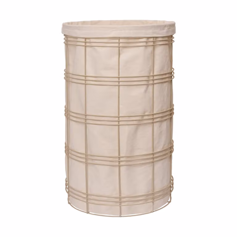 Ferm Living Fio wasmand Cashmere-naturel