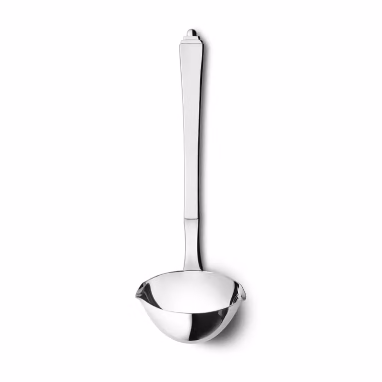 Georg Jensen Pyramid sauslepel 19 cm