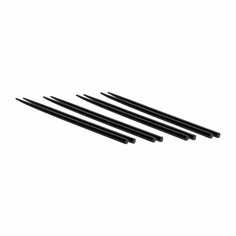 Byon Yaki eetstokjes 4-pack Zwart
