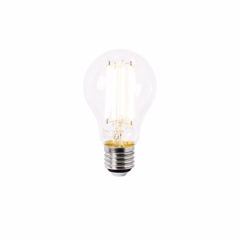 LUEDD Set van 5 E27 LED lampen A60 helder 4,9W 1055 lm 2700K