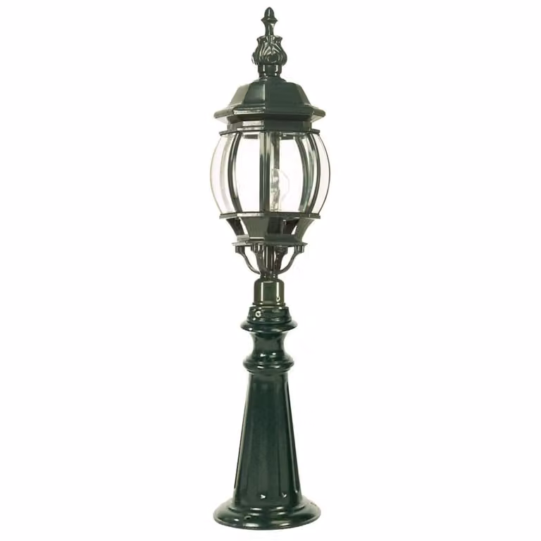 KS Verlichting Sao Paulo Klassieke Buitenlamp - Zwart
