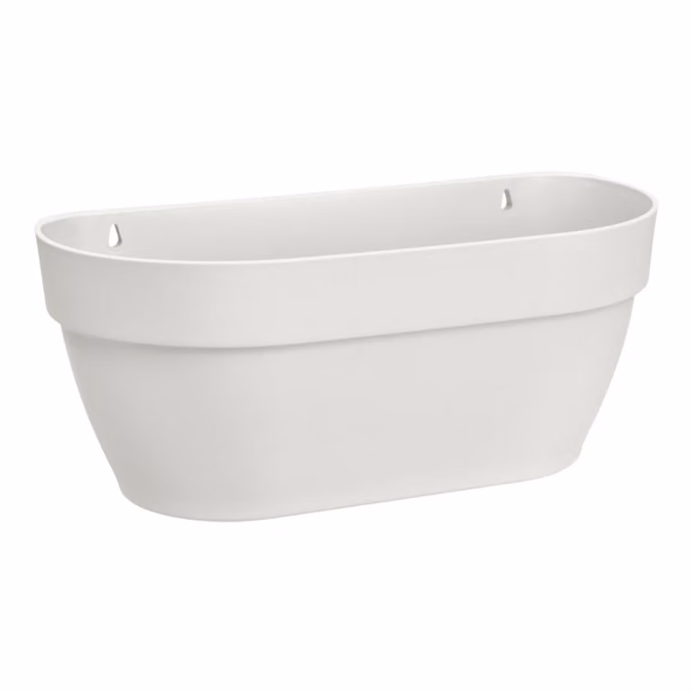 Elho Vibia Campana Wall Basket 35 Zijdewit