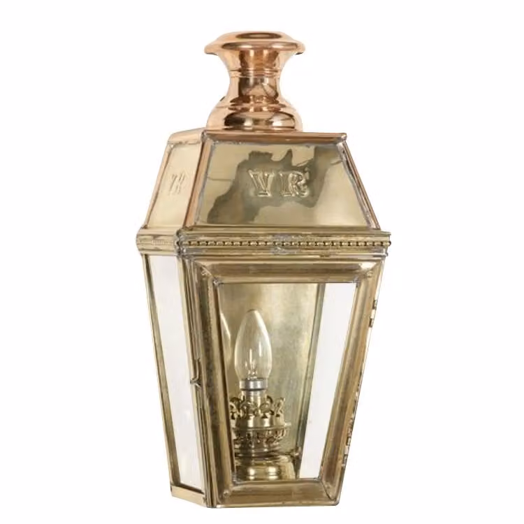 Limehouse Kensington Passage Landelijke Buitenlamp - Antiek Koper