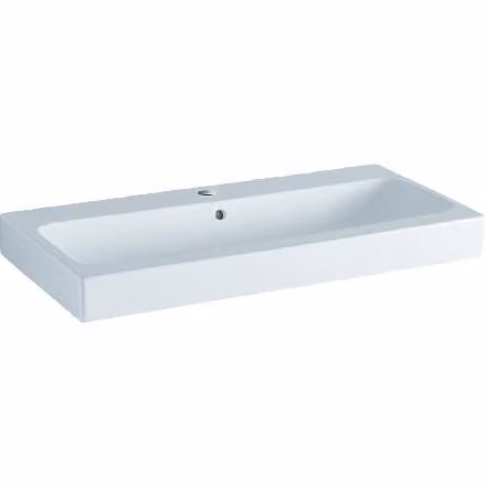 Geberit undermount wastafel voor onderbouw