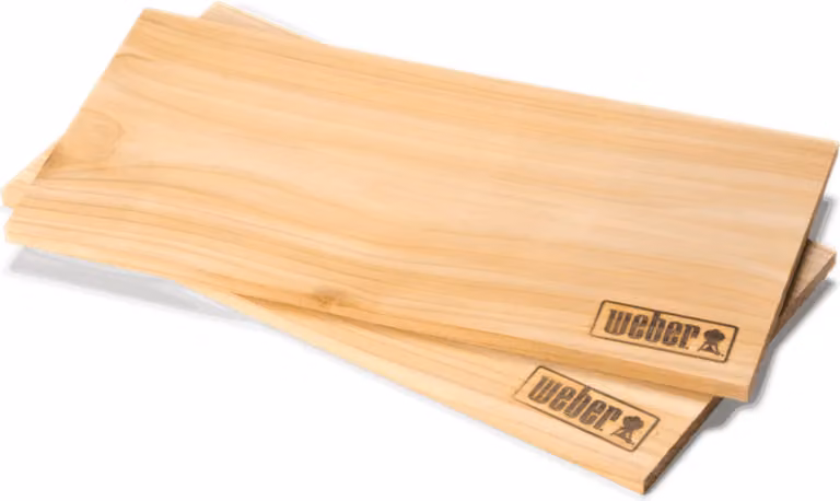 Weber Cederhouten rookplank