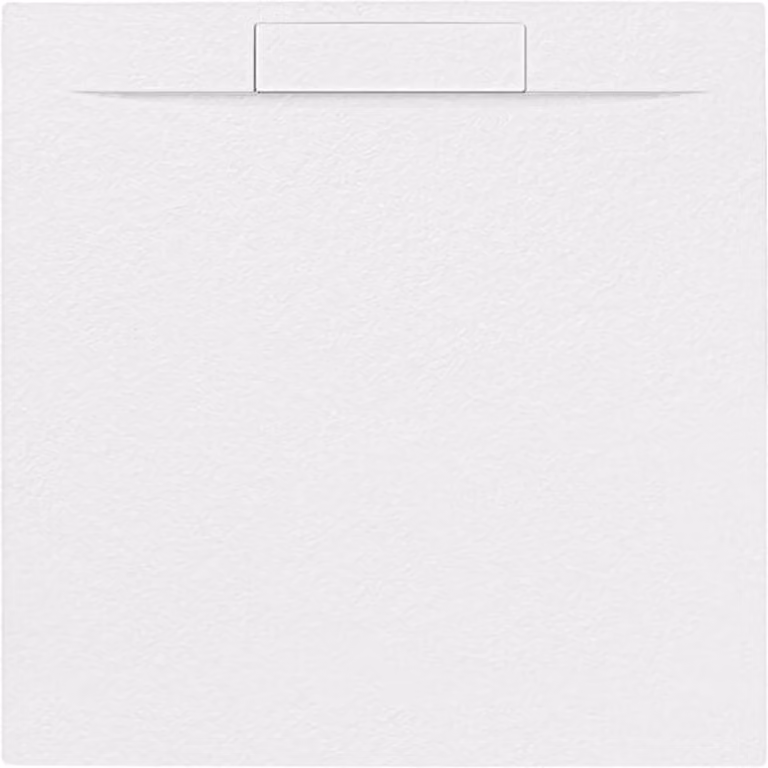 Allibert LUNA douchebak inclusief sifon Mat Wit 90 x 90 cm