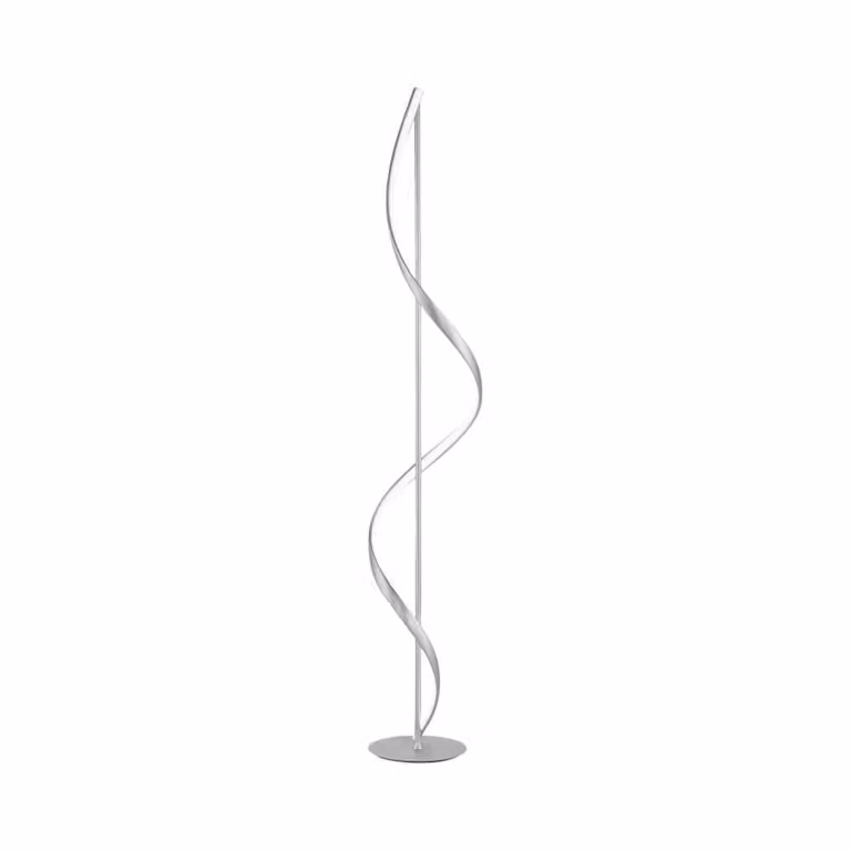 Paul Neuhaus Q-Swing Design Vloerlamp - Zilver - Metaal