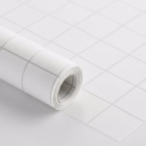 Ambiance Sticker Inkijkwerende raamfolie, vierkant, Breedte: 45 cm, Lengte: 3 m