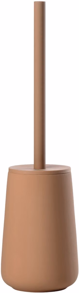 Zone Denmark Nova One toiletborstel met borstel - Mandarine - H37 cm