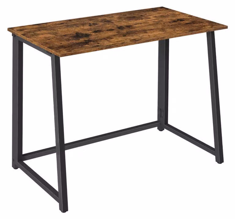 Leobert Opklapbaar Computerbureau voor School en Home Office, B: 80 cm, D: 40 cm, H: 75 cm