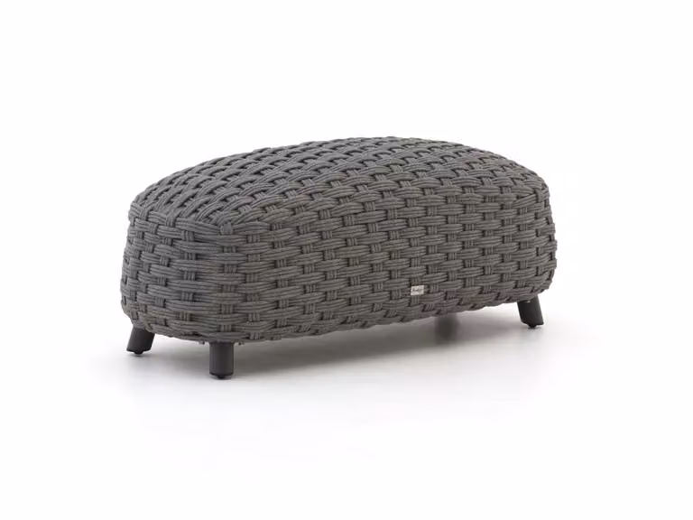 Manifesto Furniture Pergine Voetenbank voor in de tuin - Grijs - Rope