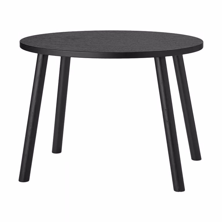 Nofred Mouse kindertafel Zwart