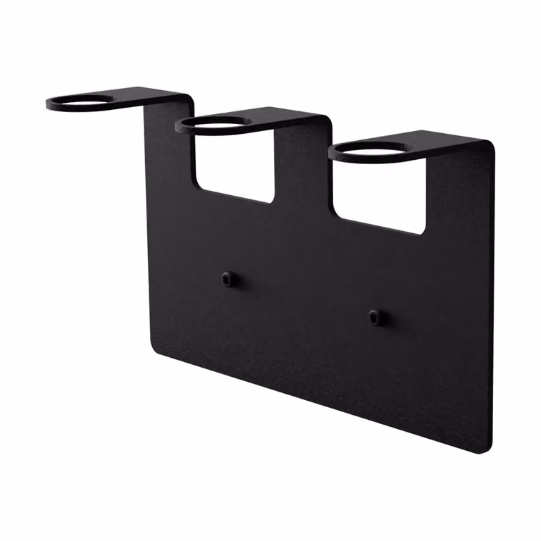 Nichba Zeephouder Triple Zwart
