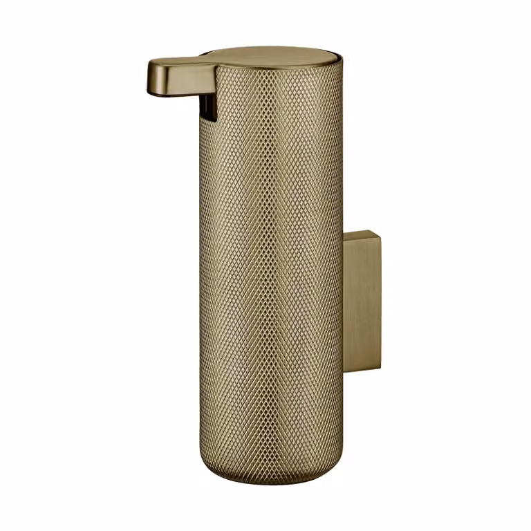 Blomus Modo Rof wandbevestigde zeepdispenser Messing, 165 ml