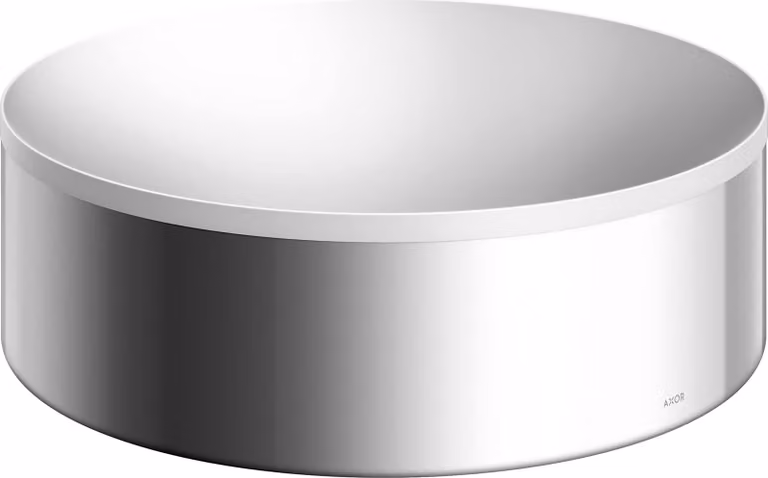 Hansgrohe AXOR Suite rond wastafelblad, chroom, diameter: 30 cm