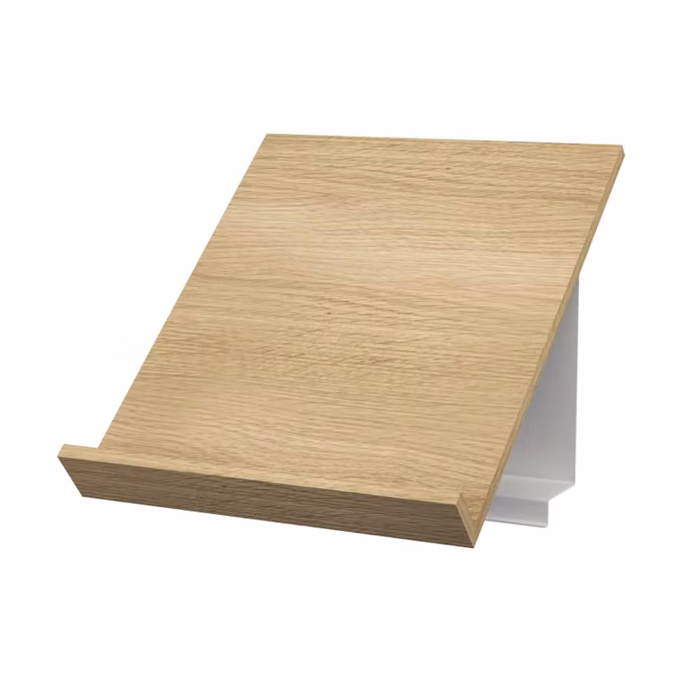 Pira Pira G2 tijdschriftenrek Wit eik-wit