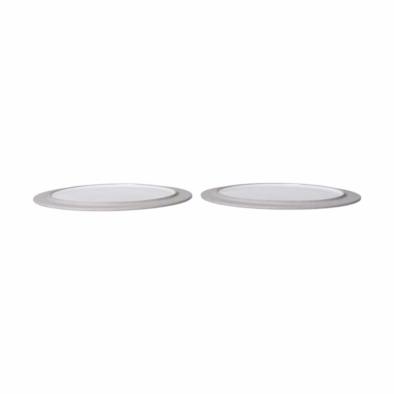Ferm Living Sonae bord 2-pack Grijs-wit, Ø28 cm