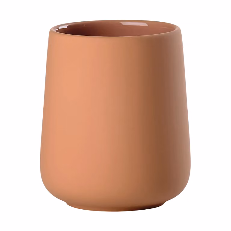 Zone Denmark Nova One tandenborstelbeker Mandarine