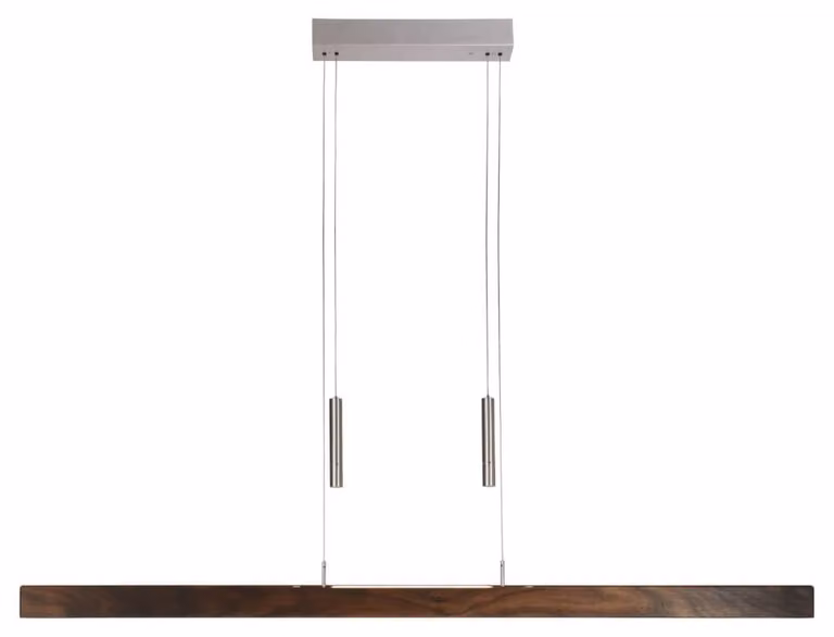 HerzBlut Leonora Hanglamp Up & Down - Bruin - 121 cm