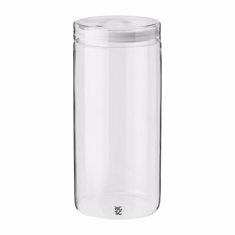 RIG-TIG STORE-IT opbergpot, 1,5 l, lichtgrijs