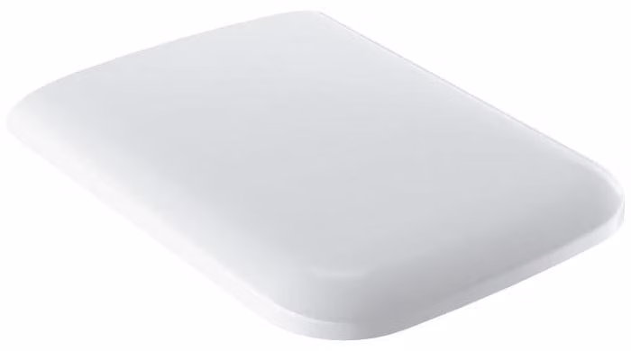 Geberit iCon vierkant toiletzitting met soft-close sluiting en snelkoppelingsmechanisme