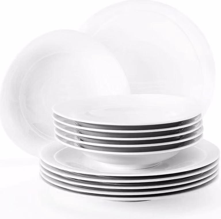 Seltmann Weiden Tafelservice 12-delig T Trio wit
