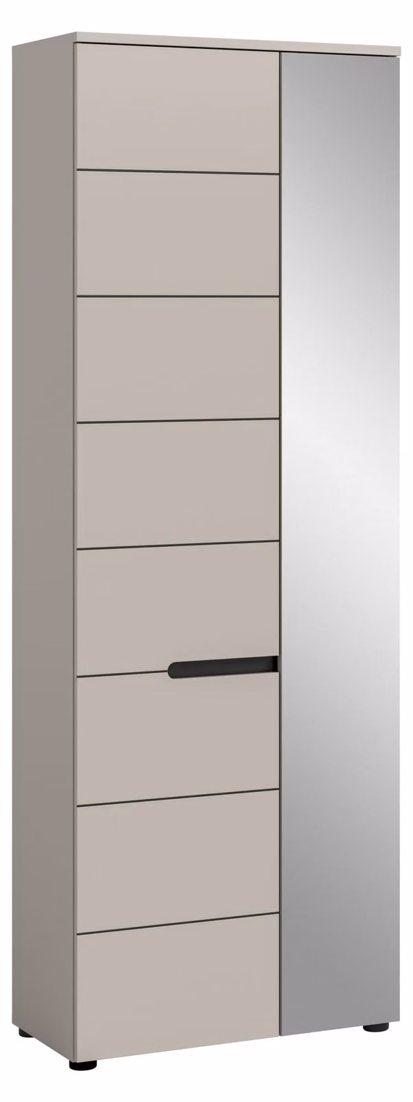 Xonox.home Garderobekast Canu, kasjmier, B: 65 cm, D: 37 cm, H: 190 cm