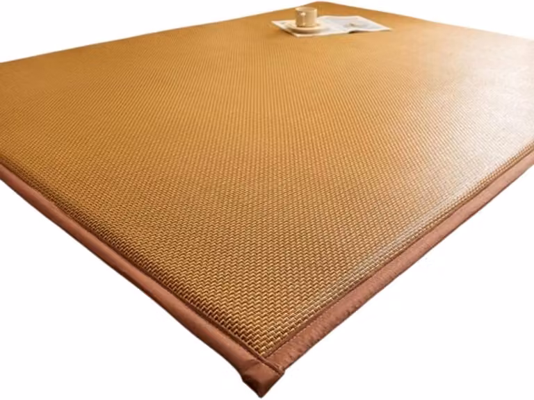 Vouwmatras Futon met Ademend Rotan Patroon 2 - Opvouwbaar Gastenmatras - 60 x 120 cm