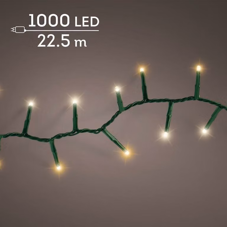Lumineo LED compact kerstverlichting warm wit
