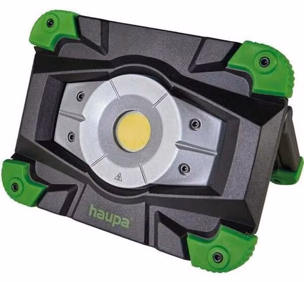 Haupa HUPLIGHT20PRO LED-schijnwerper 20W met oplaadbare batterij