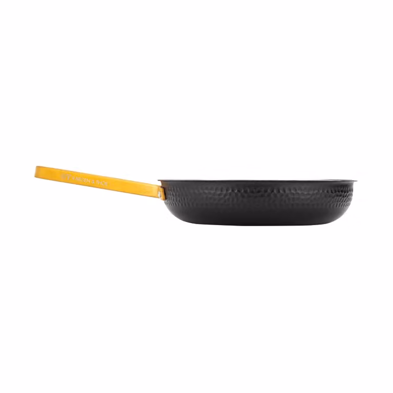 Vargen & Thor Model Xb Jr koekenpan Ø22 cm Zwart
