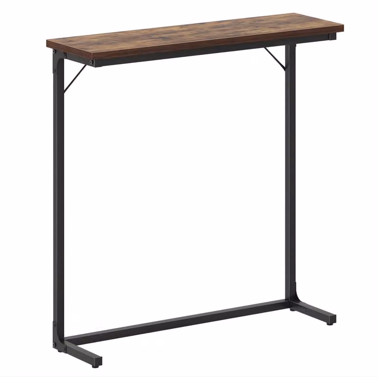Happiq Consoletafel voor Hal en Woonkamer in Industriële Stijl - Rustiek Bruin