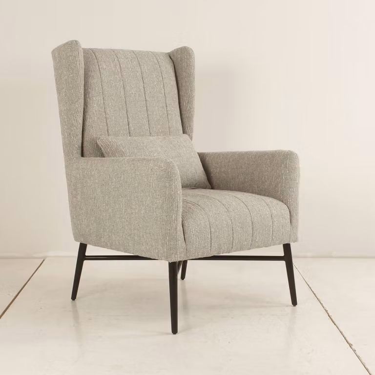 Sleepking Aya Fauteuil - Linnen - Zandkleur