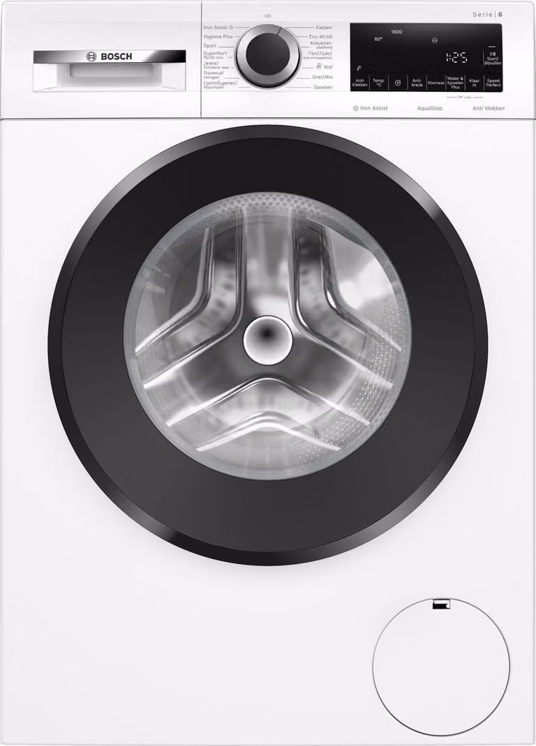 Bosch WGG246ZCNL Serie 6 Wasmachine met stoom - 9 kg - 1600 rpm - Energielabel A