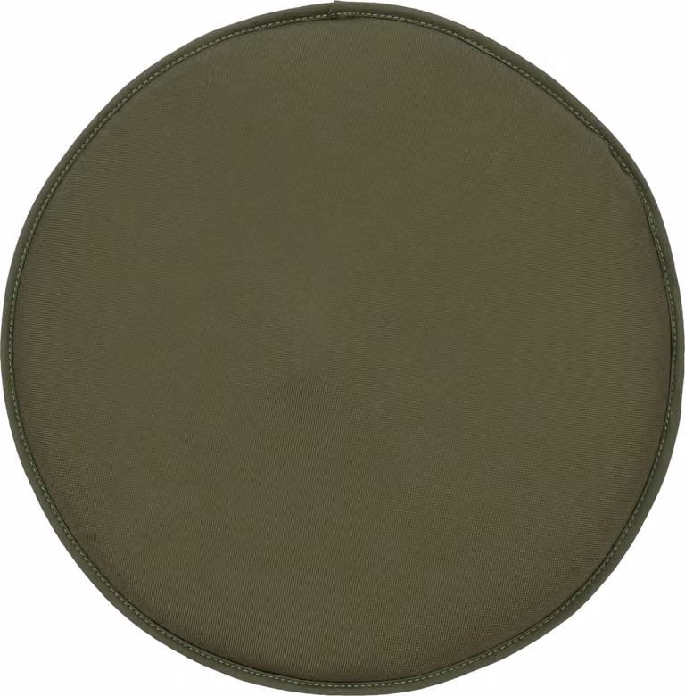 Zone Denmark Disc Zitkussen Dia: 33 cm, Hoogte: 2,2 cm, Forest green