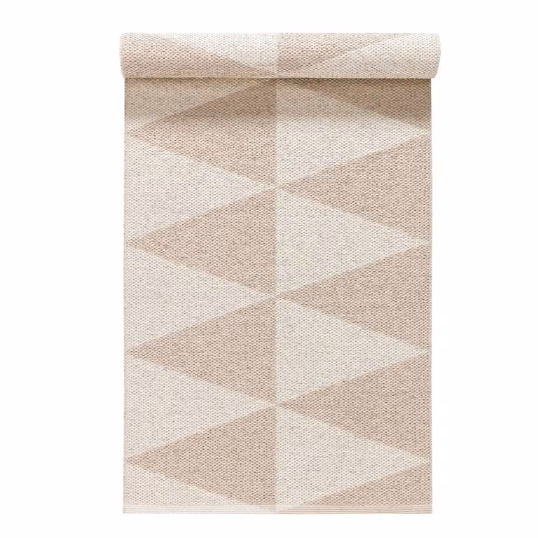 Scandi Living Rime vloerkleed natuurlijk Scandinavisch rechthoekig B: 70 cm, L: 250 cm