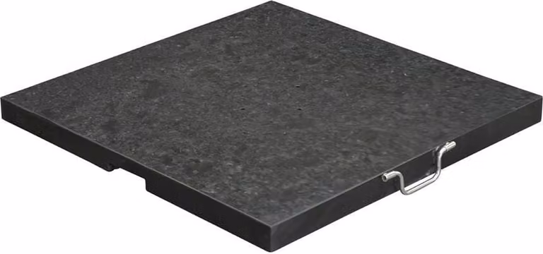 Garden Impressions Hawaii granieten parasolvoet - 80 kg - royal antraciet