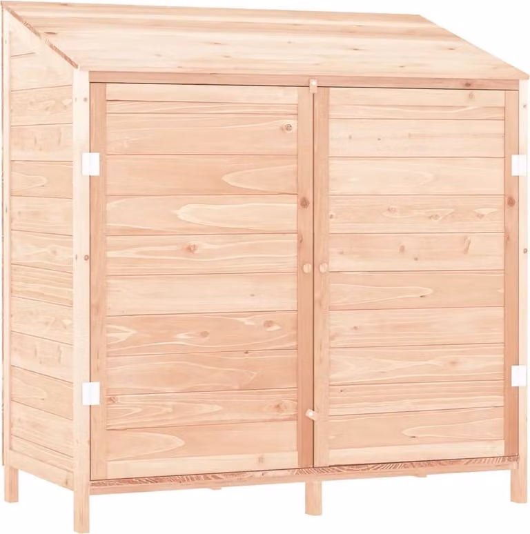 vidaXL Tuinhuis van massief grenenhout, 102 x 52 x 112 cm