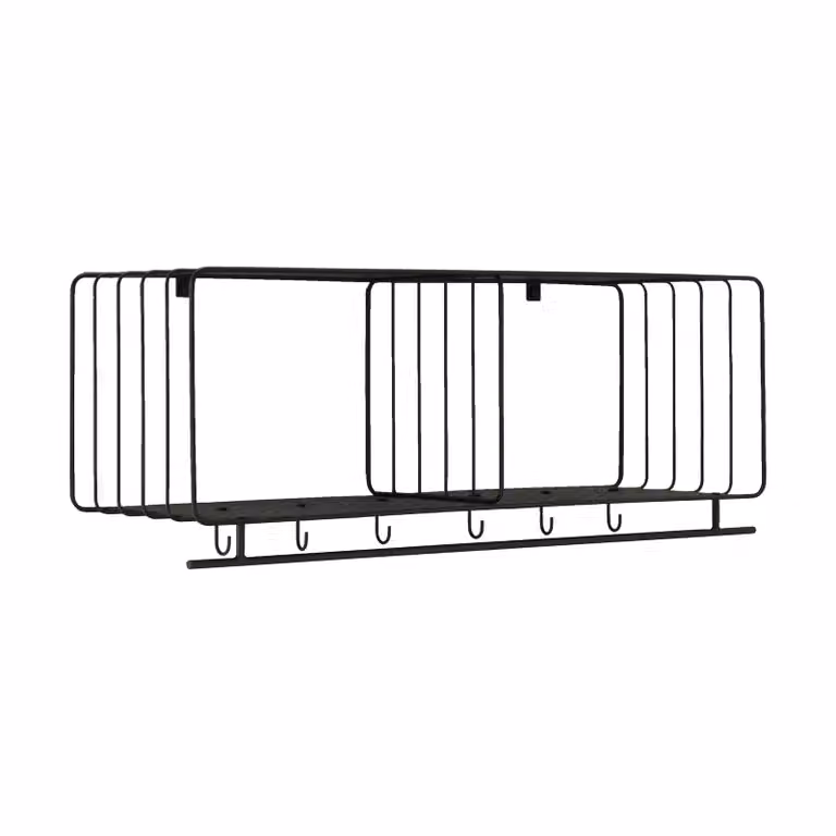 Scandi Living Nod kapstok Black 90 cm