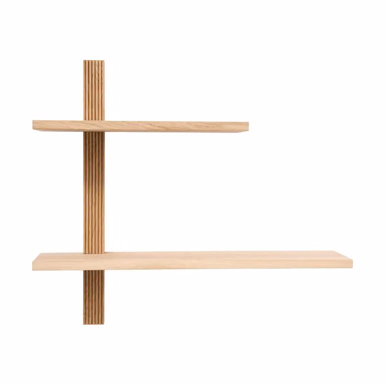 Andersen Furniture Phase wandplank Oak B/D/H: 68 x 18 x 55 cm