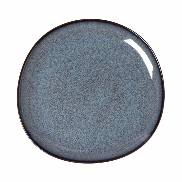 Villeroy & Boch Lave serveerschotel Gris Ø32 cm