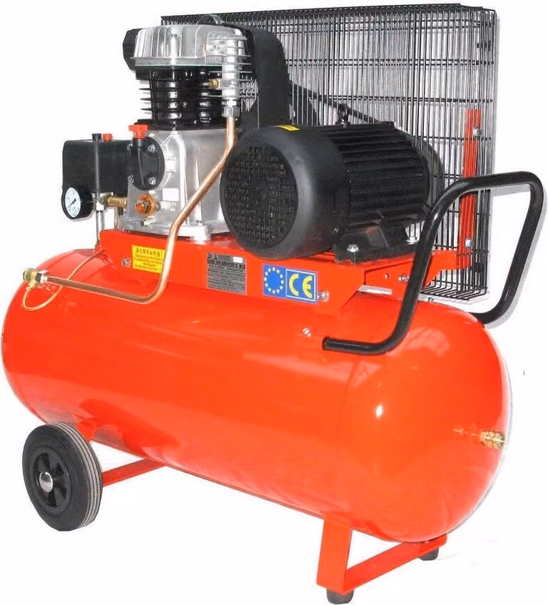 Apex Luchtcompressor 600/11/90D, 400V Werkplaatscompressor en Zuigercompressor